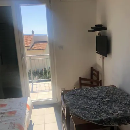 아파트 Borzic - One Bedroom With Terarce And Sea View *