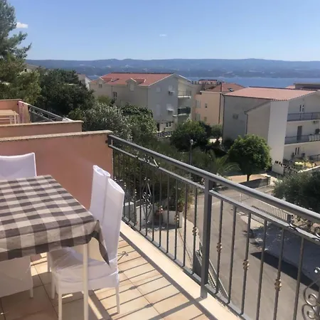 아파트 Borzic - One Bedroom With Terarce And Sea View *